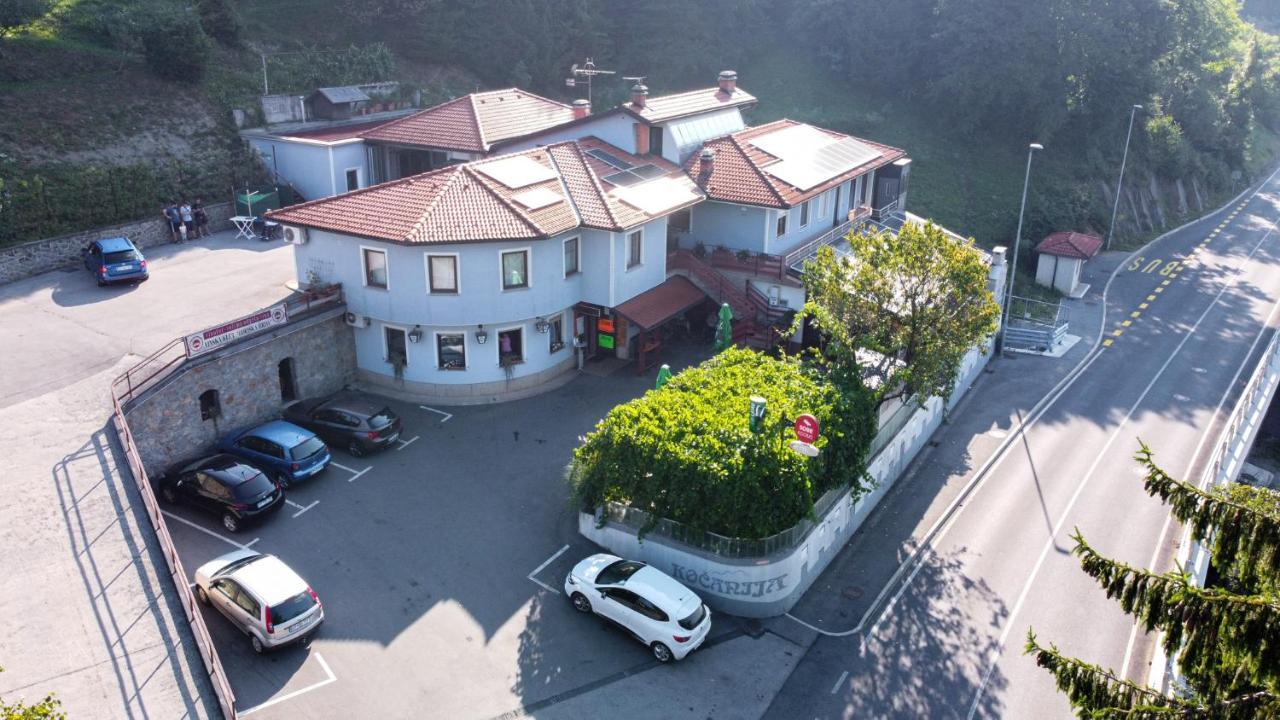 Guest House Kocanija Ilirska Bistrica Exteriör bild